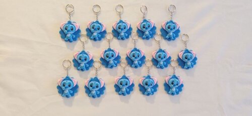 Lembrancinha Aniversário - Chaveiro do Stitch