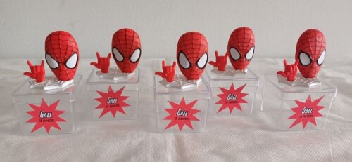 Lembrancinha Aniversário - Homem Aranha e Amigos