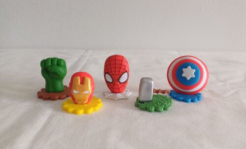 Lembrancinha Aniversário - os Vingadores - Aplique