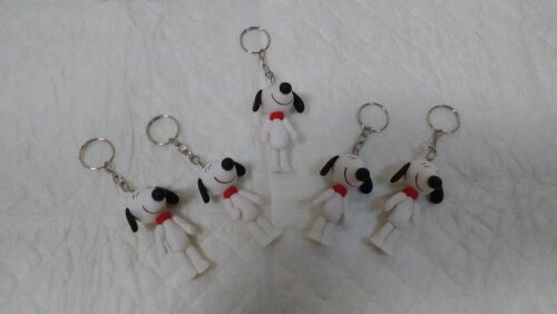 Lembrancinha Aniversário - Chaveiro do Snoopy