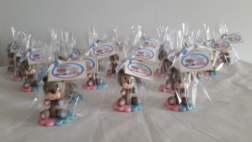 Lembrancinha Chá Revelação - Ursinho