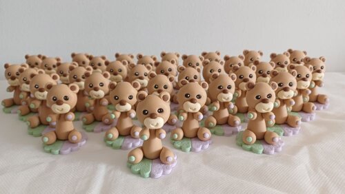 Lembrancinha Chá Revelação - Ursinho