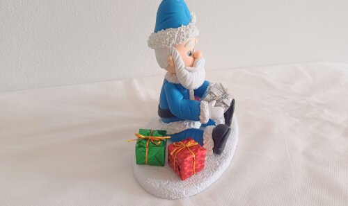 Papai Noel Sentado