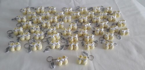 Lembrancinha Maternidade - Sapatinho com Nome
