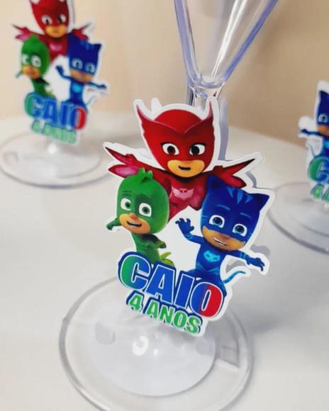 Abaju para Centro de Mesa - Pjmarks