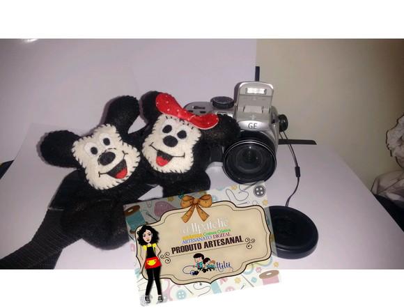 Acessório Câmera Fotográfica Kit com 2 Personagens