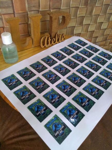 Adesivo Álcool em Gel