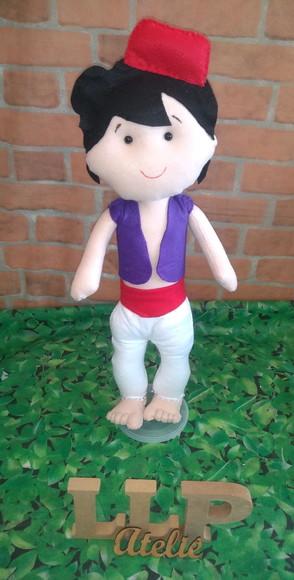 Aladdin em feltro