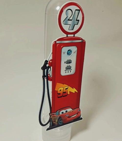 Apliques p/ Tubete 3d, Latinha e Tag de Agradecimento Carros