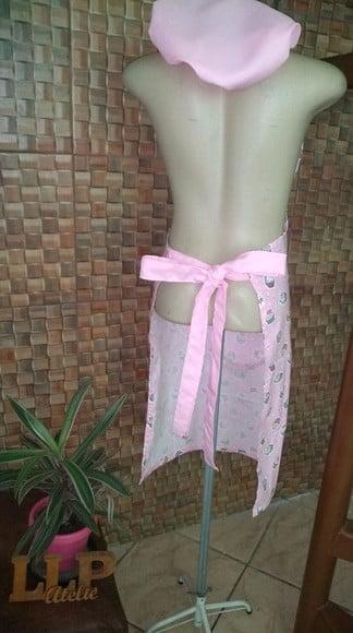 Avental - Kit confeiteiro