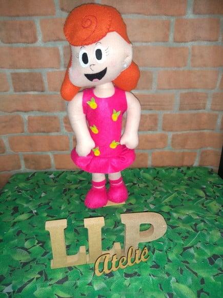 As três palavrinhas - Personagens