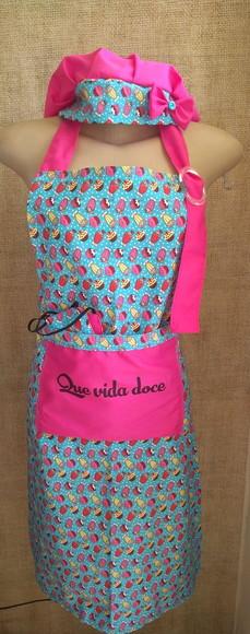 Avental - Kit confeiteiro