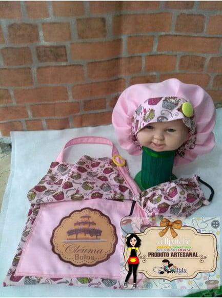 Avental - Kit confeiteiro
