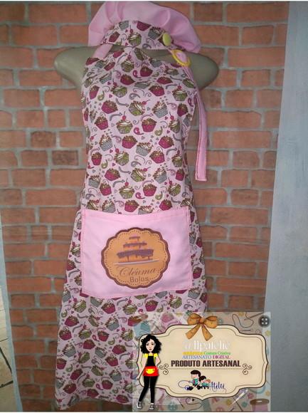 Avental - Kit confeiteiro