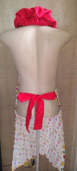 Avental - Kit confeiteiro