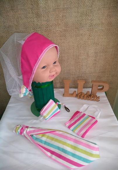 Avental luxo- Kit confeiteiro