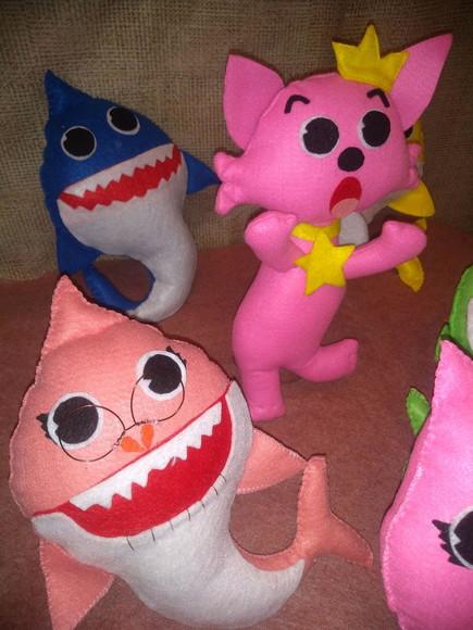 Baby Shark - kit personagens