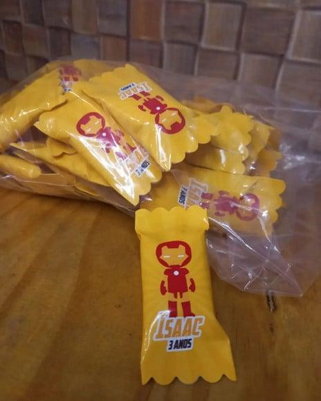 Balas personalizadas