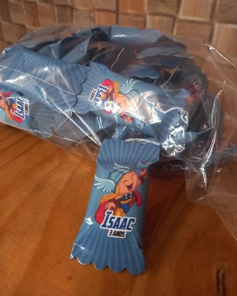 Balas personalizadas