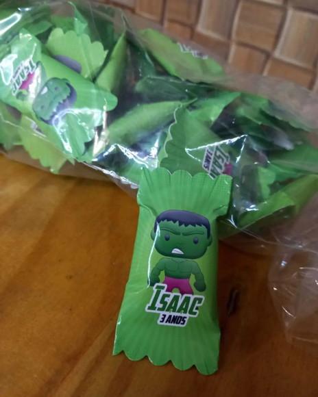 Balas personalizadas