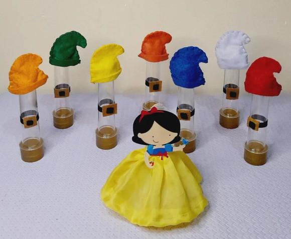 Branca de Neve - Tubete