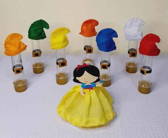 Branca de Neve - Tubete