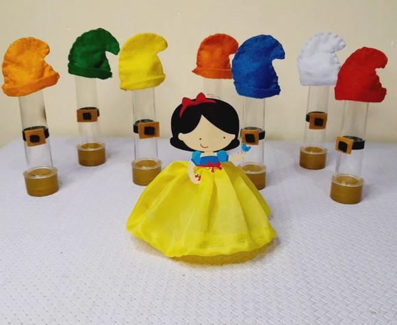 Branca de Neve - Tubete