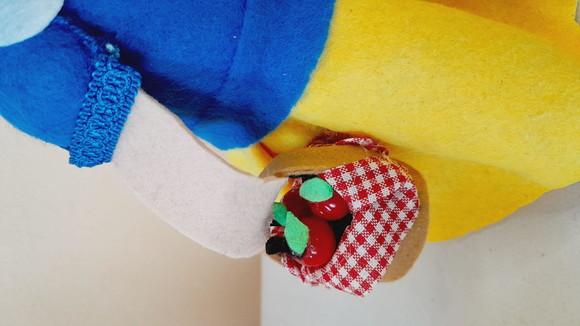 Branca de Neve Peso de Porta
