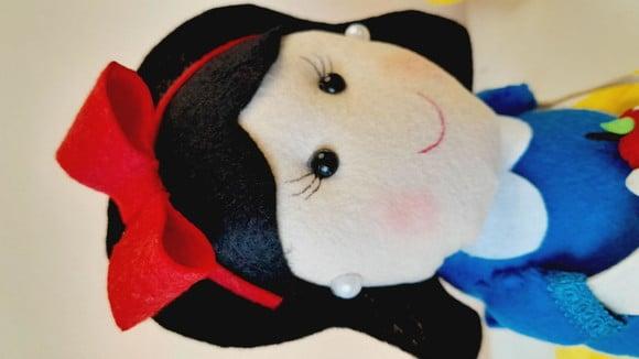 Branca de Neve Peso de Porta