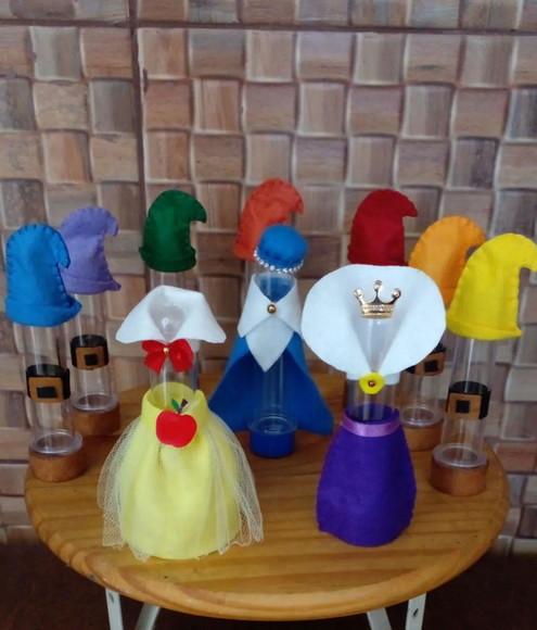 Branca de Neve - Tubete