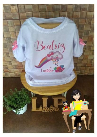 Camisa Chuva de Benção