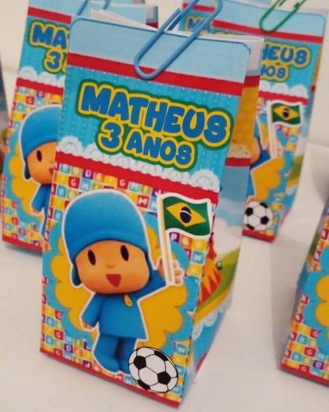 Caixas Personalizadas Pocoyo