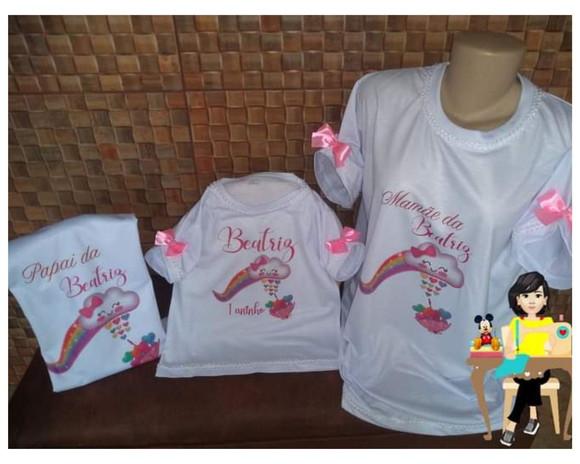 Camisa Chuva de Benção