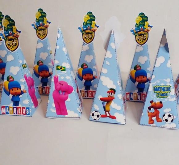 Caixas Personalizadas Pocoyo