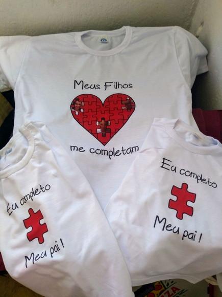 Camisa Dia dos Pais