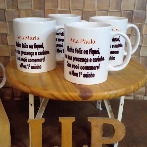 Caneca De Porcelana
