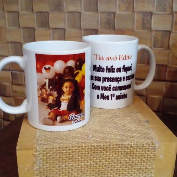Caneca De Porcelana