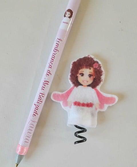 Caneta Personalizada - Batizado