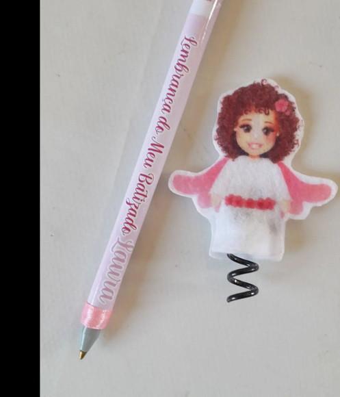 Caneta Personalizada - Batizado