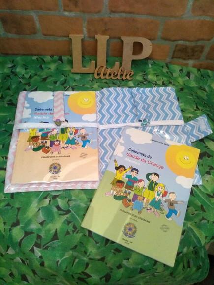 Capa caderneta de vacina