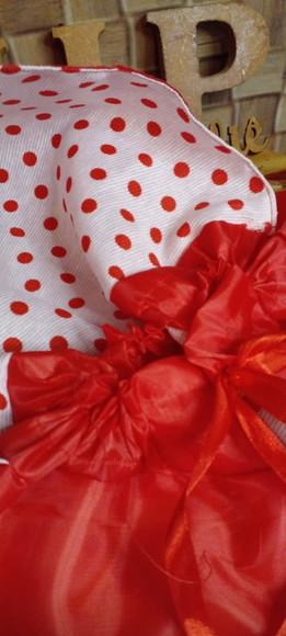 Capa Chapéuzinho Vermelho Luxo