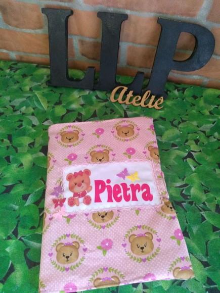 Capa caderneta de vacina