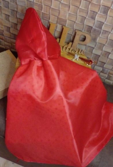 Capa Chapéuzinho Vermelho Luxo