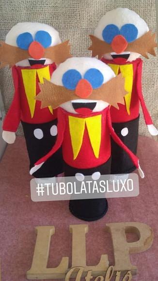Capa para Tubo Latas