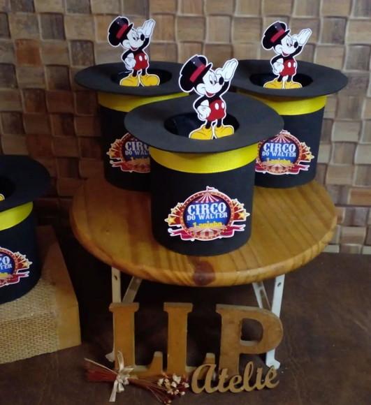 Cartola Mágica - Circo do Mickey