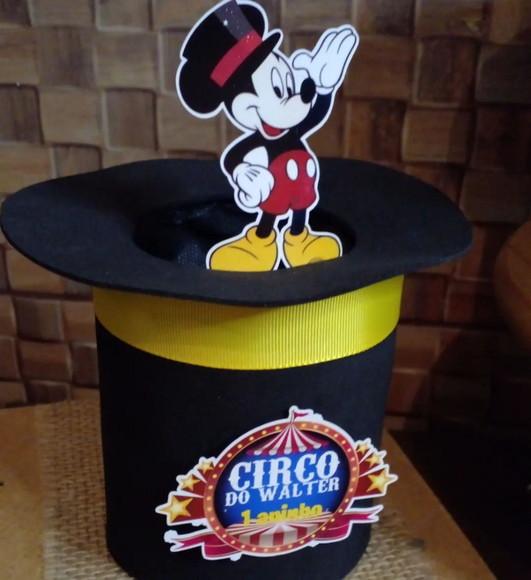 Cartola Mágica - Circo do Mickey