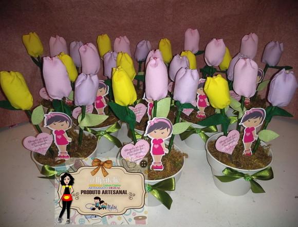 Centro de mesa - Tulipa