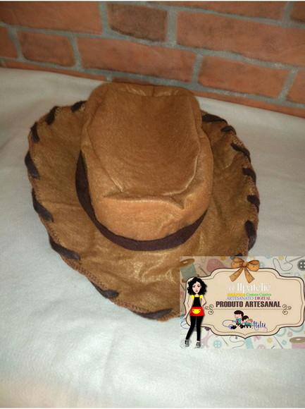 Chapéu Woody Toy Story