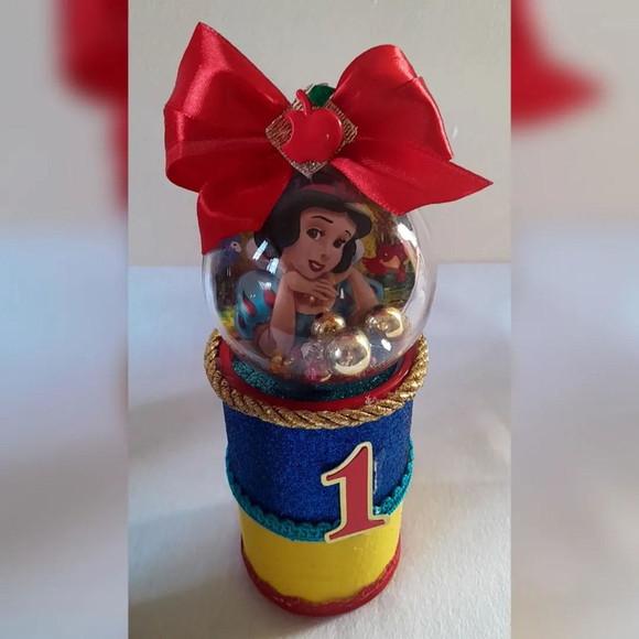Cofre Shaker Branca de Neve