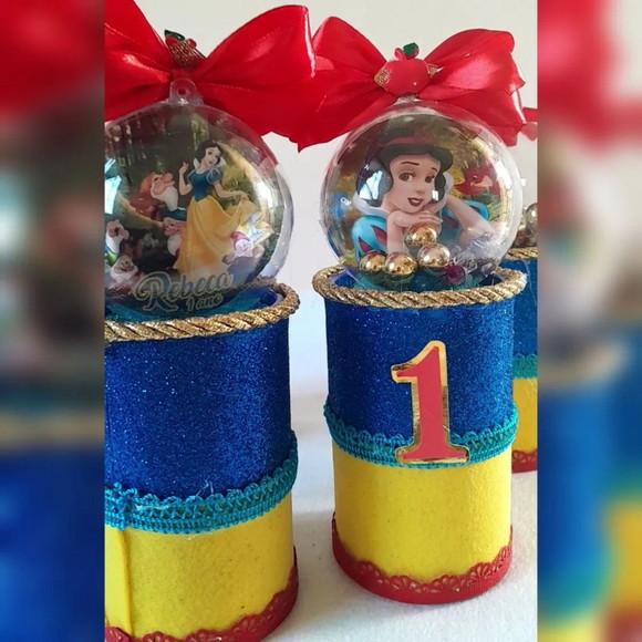 Cofre Shaker Branca de Neve
